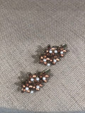Pearl magnetic hair clips (pair)