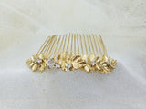 Vintage Gold Medium Size Wedding Comb
