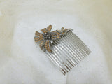 Crystal Daffodil Medium Size Comb - in 2 colors
