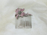 Daffodil Crystal Med Size Comb - in 5 colors