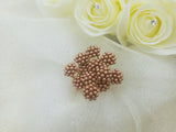 MINI Rose Gold Pearl Hair Stick
