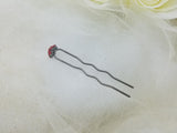 MINI Red Crystal Hair Stick