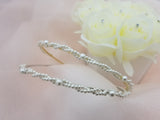 All Pearls Decorated On Metal Body Cute Headband - in 2 colors