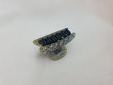Small Size Light Weight Crystal Covered Jaw Hair Clip