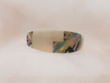 Light Weight Cellulose Printed Large Barrette - in 8 colors