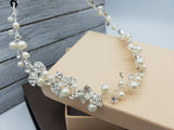 Very Simple Pearls Soft String Wedding Headband - in 2 colors