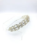 Wedding Thick & Hard Type  Headband with Crystals - in 2 colors