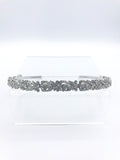 Hard Type Crystal Wedding Silver Color Headband