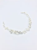 Very Simple Pearls Soft String Wedding Headband - in 2 colors