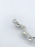 Very Simple Pearls Soft String Wedding Headband - in 2 colors