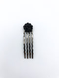 Very Black Crystal MINI Comb