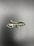 Small Dragonfly Automatic Push Barrette