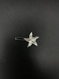 MINI Starfish Crystal Hair Clip