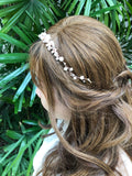 Soft Type Cute Pearl Handmade Wedding Headband