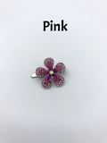 Ombre Daisy Flower Crystal Magnet