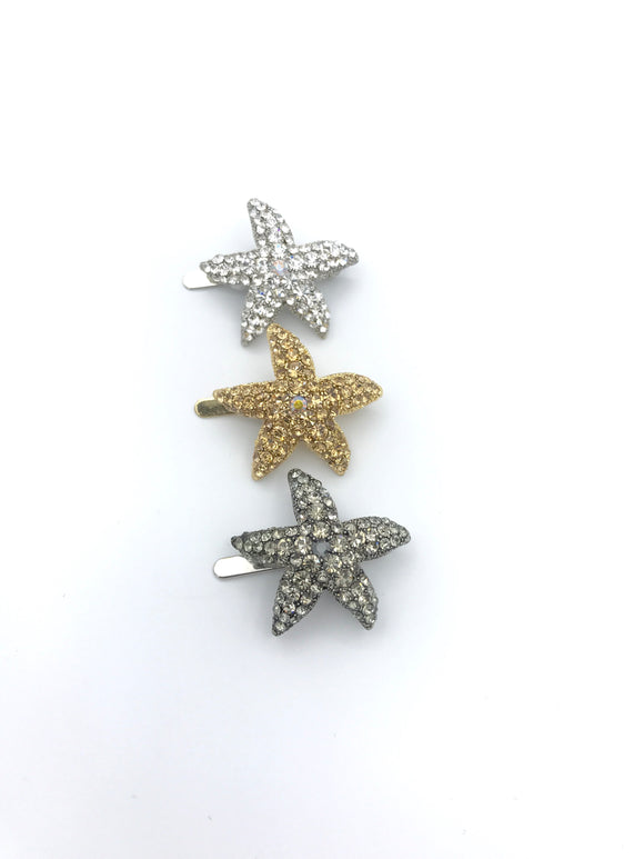 Starfish Crystal Magnet