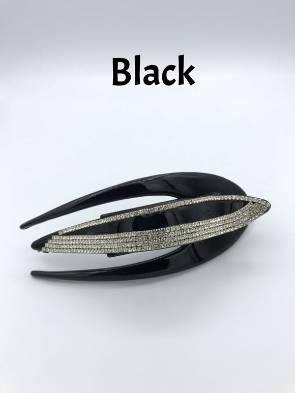 Cellulose Light Weight Long Oval Open-type Alligator Clip