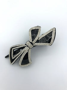 Cellulose Light Weight Large Bow Open-type Alligator Clip