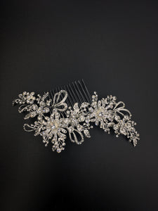 Crystal Wedding Large Comb