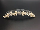 Ivory Pearl straight Comb