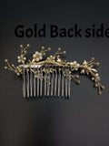 Bestselling Hand Wired Med Size Vine Comb - in 2 colors