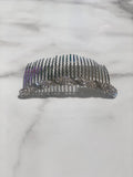 Twist Queen - Medium Size Crystal Comb