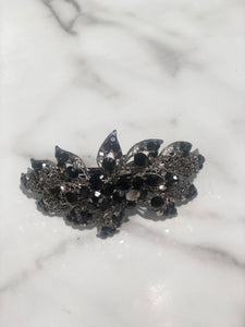 Pointy Her -Large Crystal Barrette