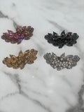 Pointy Her -Large Crystal Barrette